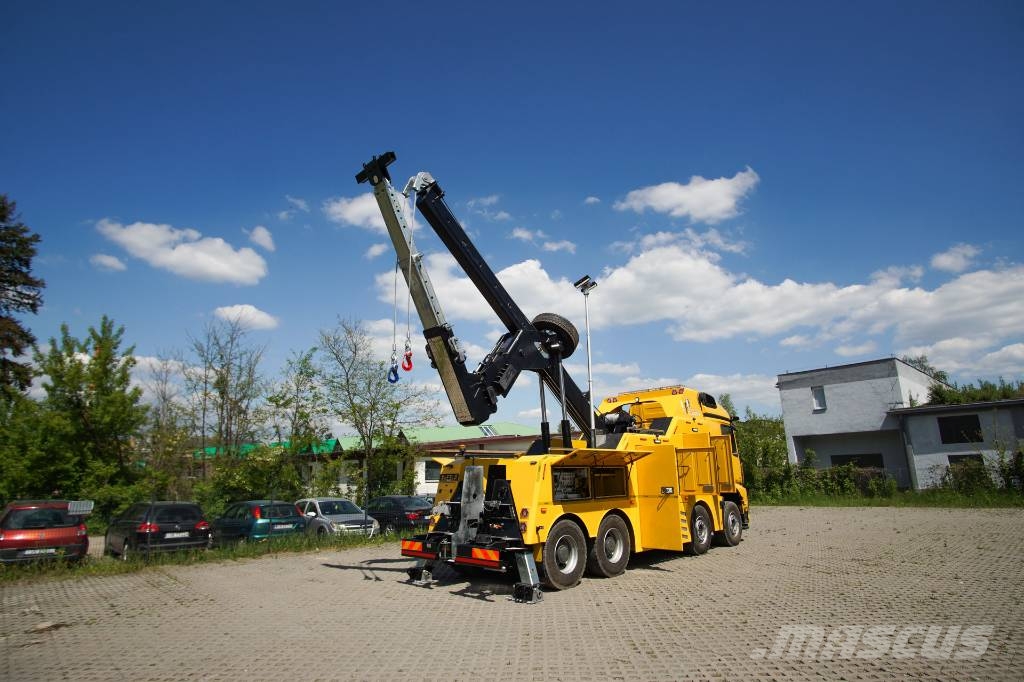 Mercedes-Benz Actros 4153 8x4/4 Tevor hinausauto Vlečna vozila za tovornjake