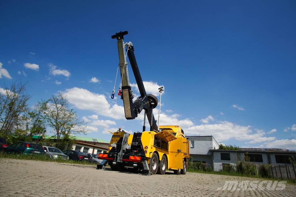 Mercedes-Benz Actros 4153 8x4/4 Tevor hinausauto Vlečna vozila za tovornjake