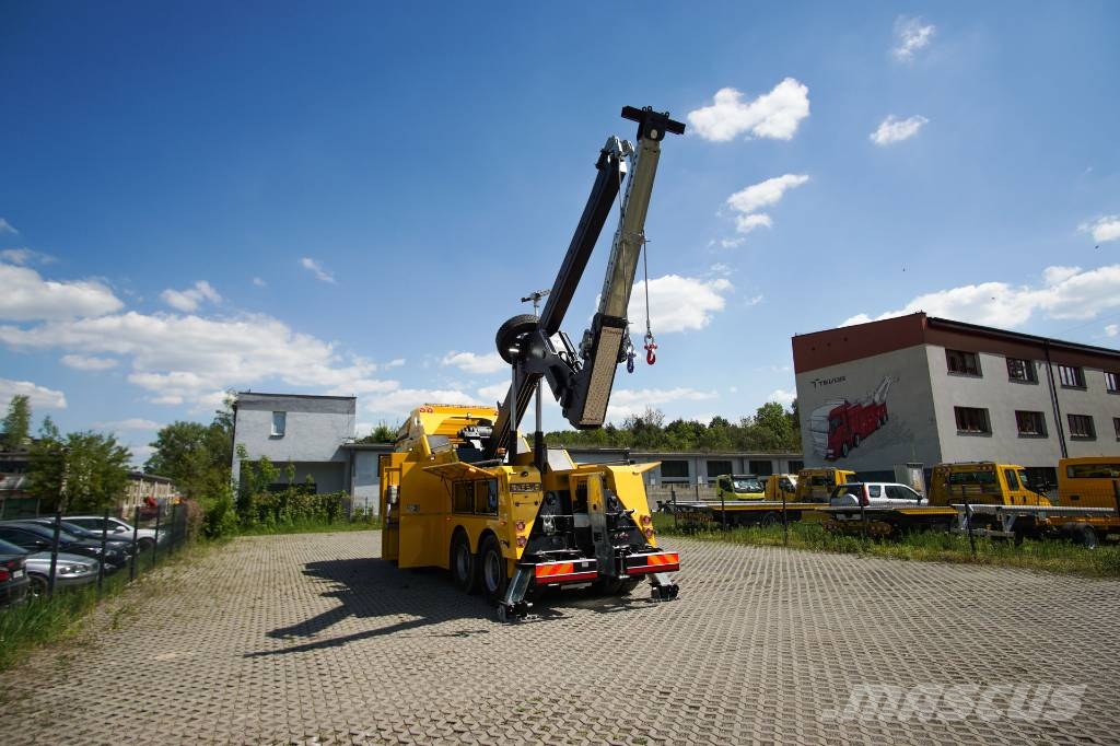 Mercedes-Benz Actros 4153 8x4/4 Tevor hinausauto Vlečna vozila za tovornjake