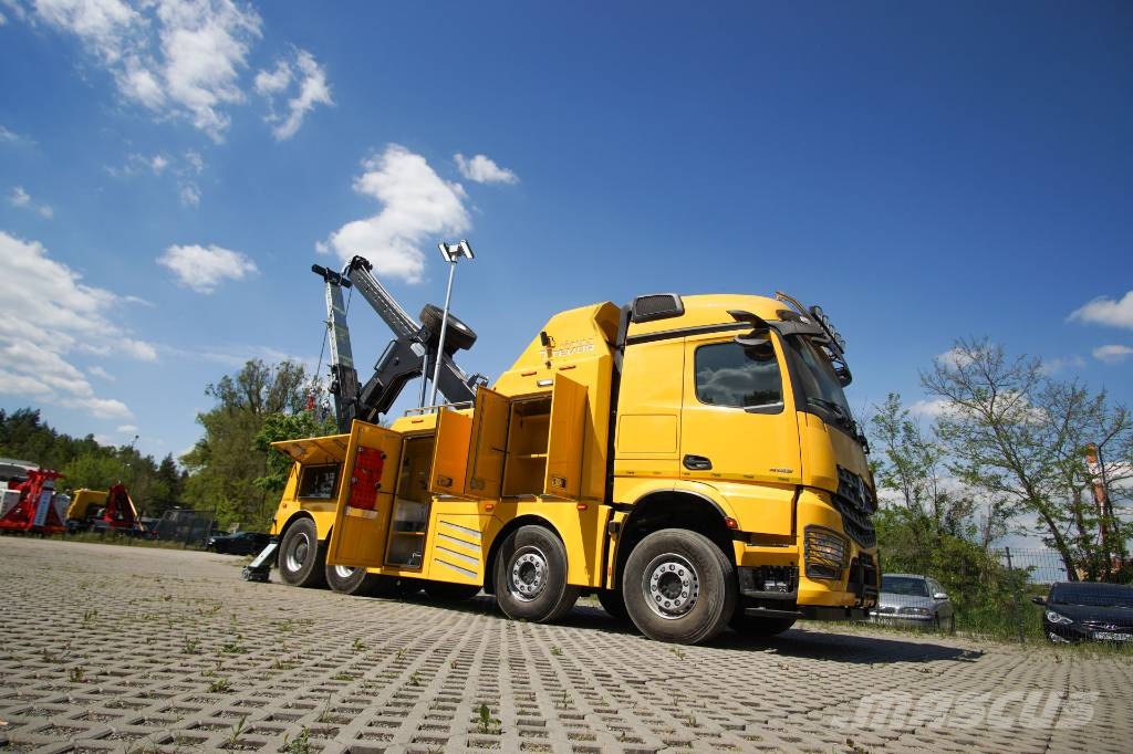 Mercedes-Benz Actros 4153 8x4/4 Tevor hinausauto Vlečna vozila za tovornjake
