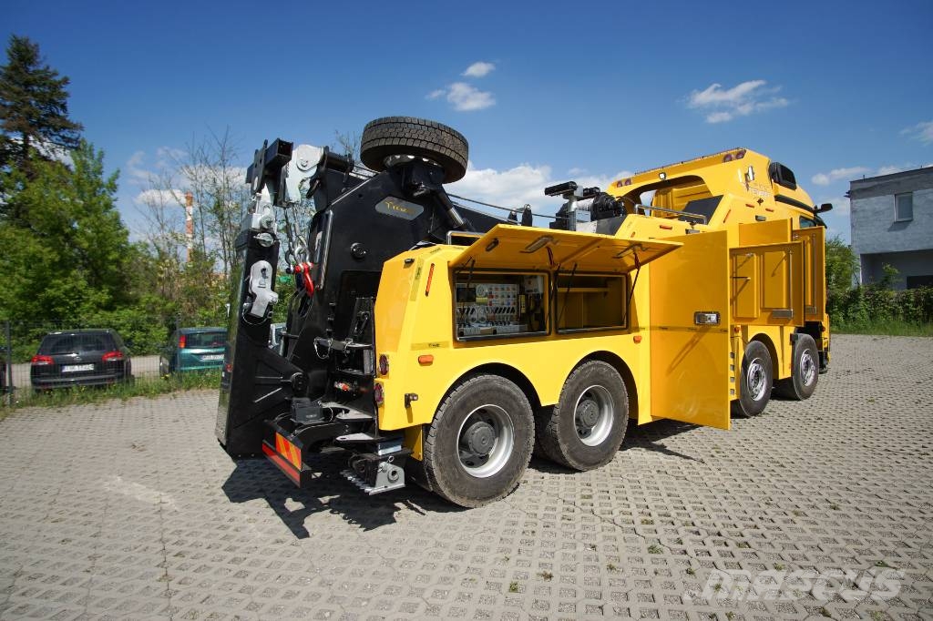 Mercedes-Benz Actros 4153 8x4/4 Tevor hinausauto Vlečna vozila za tovornjake