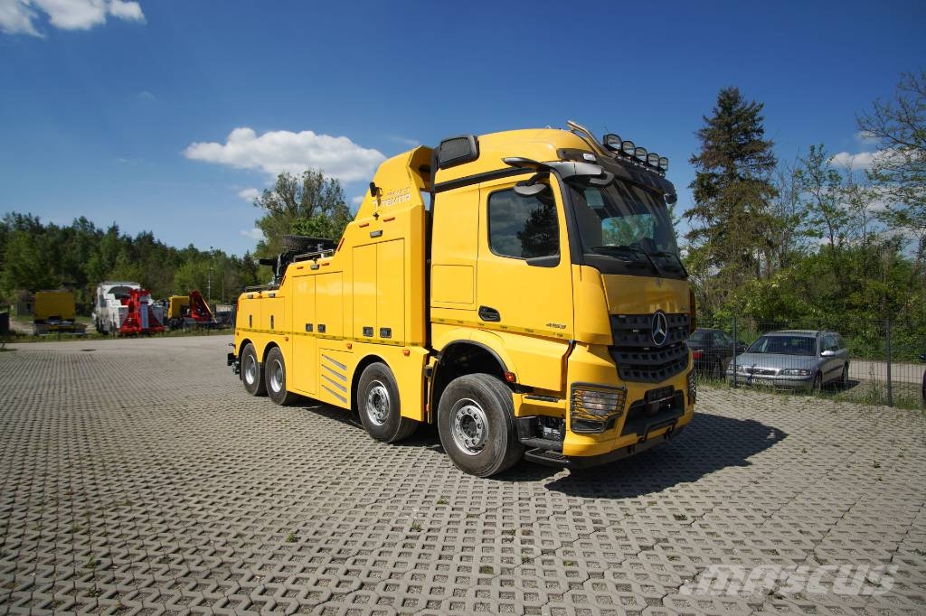 Mercedes-Benz Actros 4153 8x4/4 Tevor hinausauto Vlečna vozila za tovornjake
