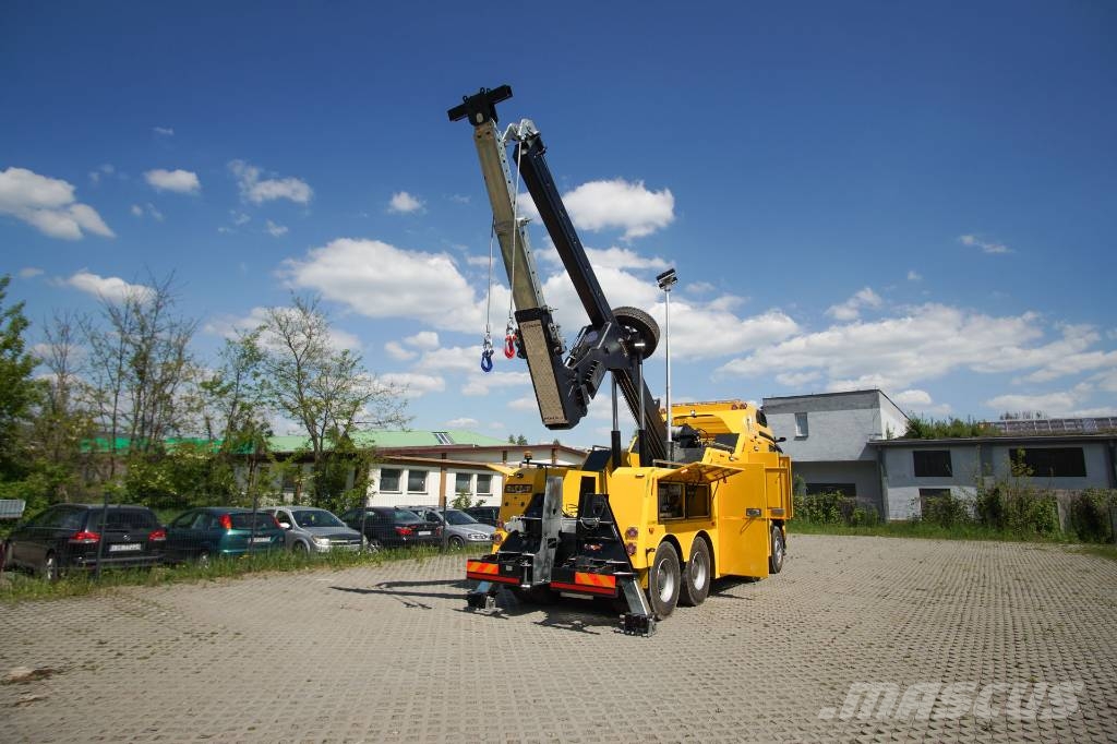 Mercedes-Benz Actros 4153 8x4/4 Tevor hinausauto Vlečna vozila za tovornjake