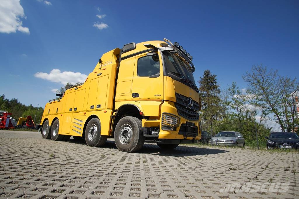 Mercedes-Benz Actros 4153 8x4/4 Tevor hinausauto Vlečna vozila za tovornjake