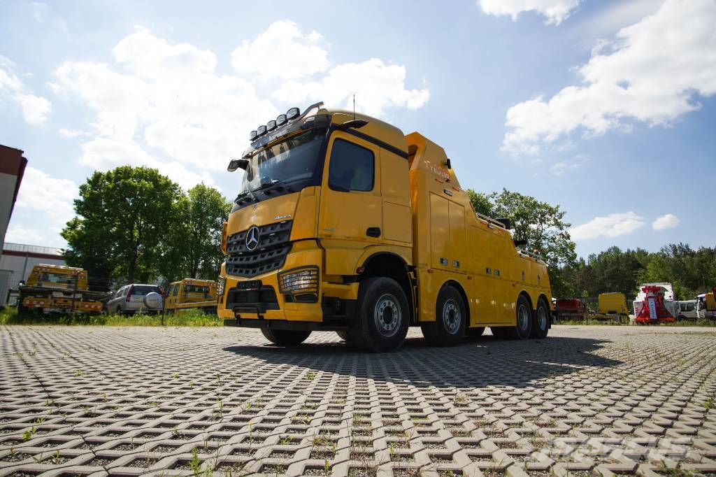 Mercedes-Benz Actros 4153 8x4/4 Tevor hinausauto Vlečna vozila za tovornjake