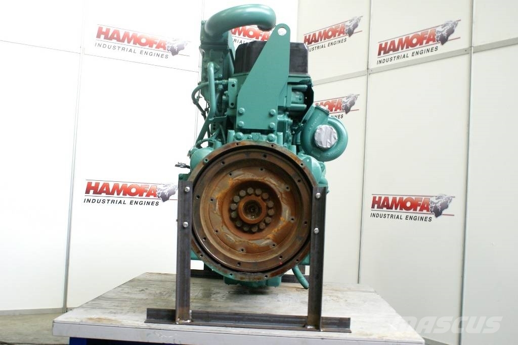 Volvo TWD1240VE Motoren
