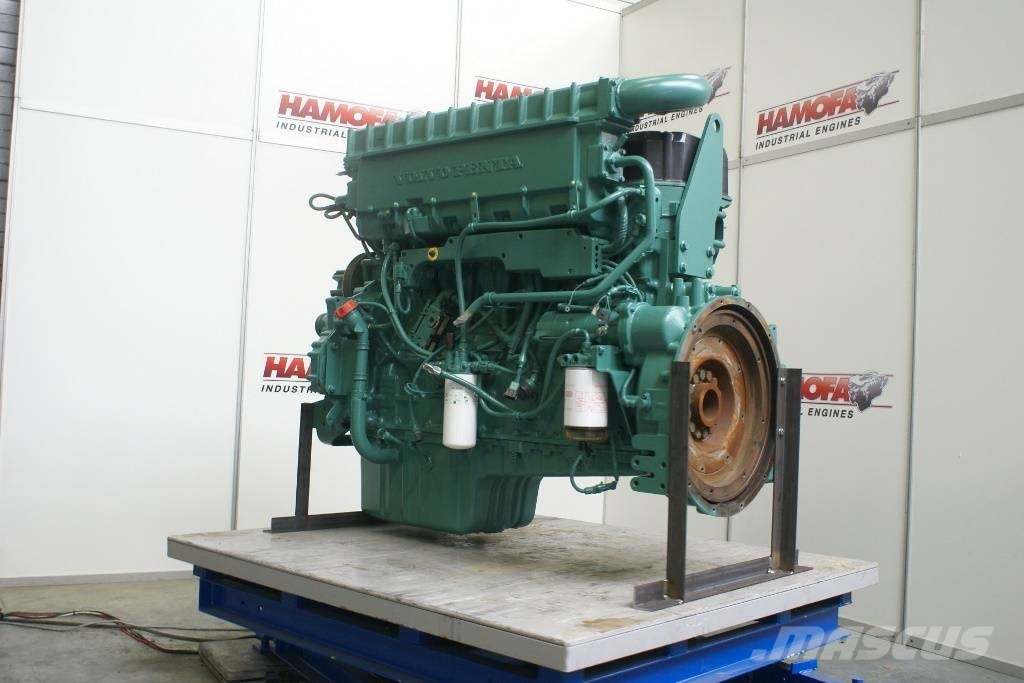 Volvo TWD1240VE Motoren