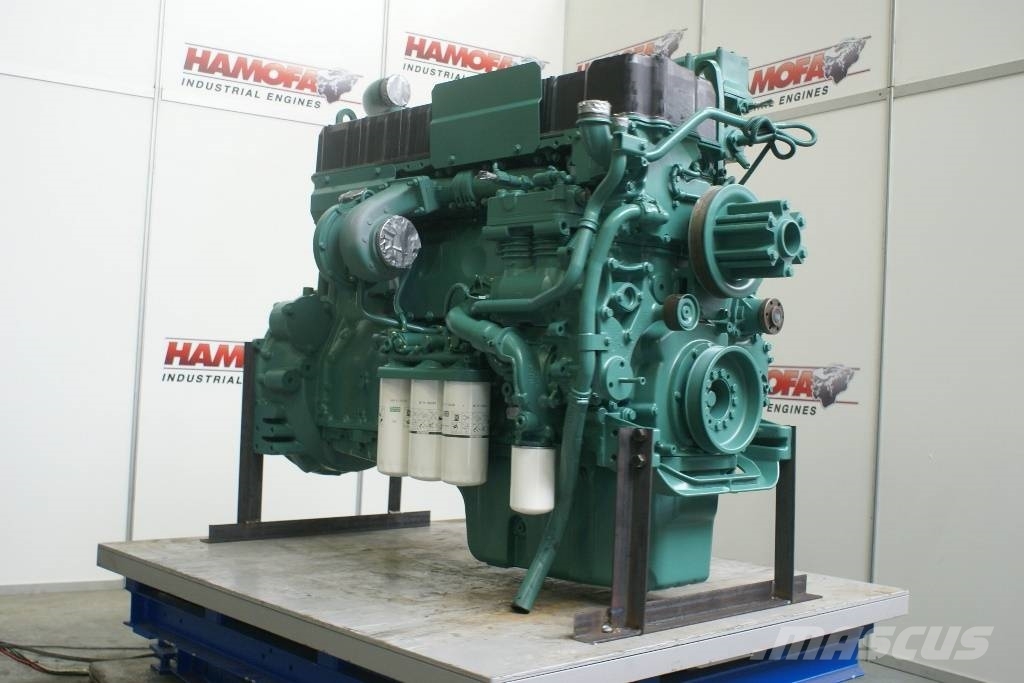 Volvo TWD1240VE Motoren