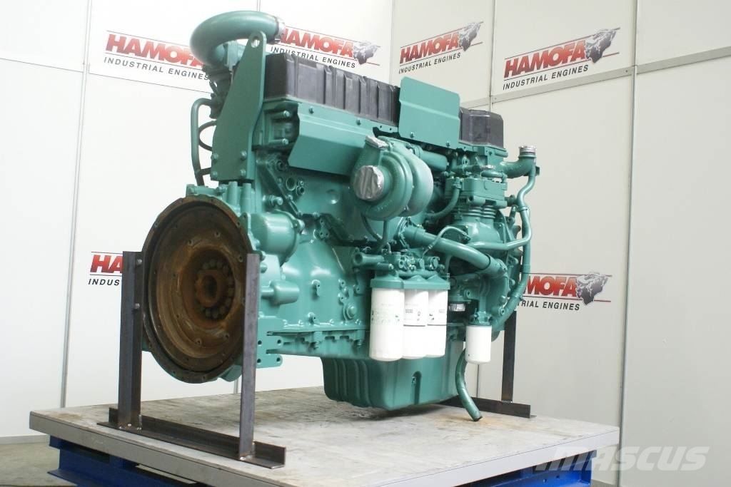 Volvo TWD1240VE Motoren