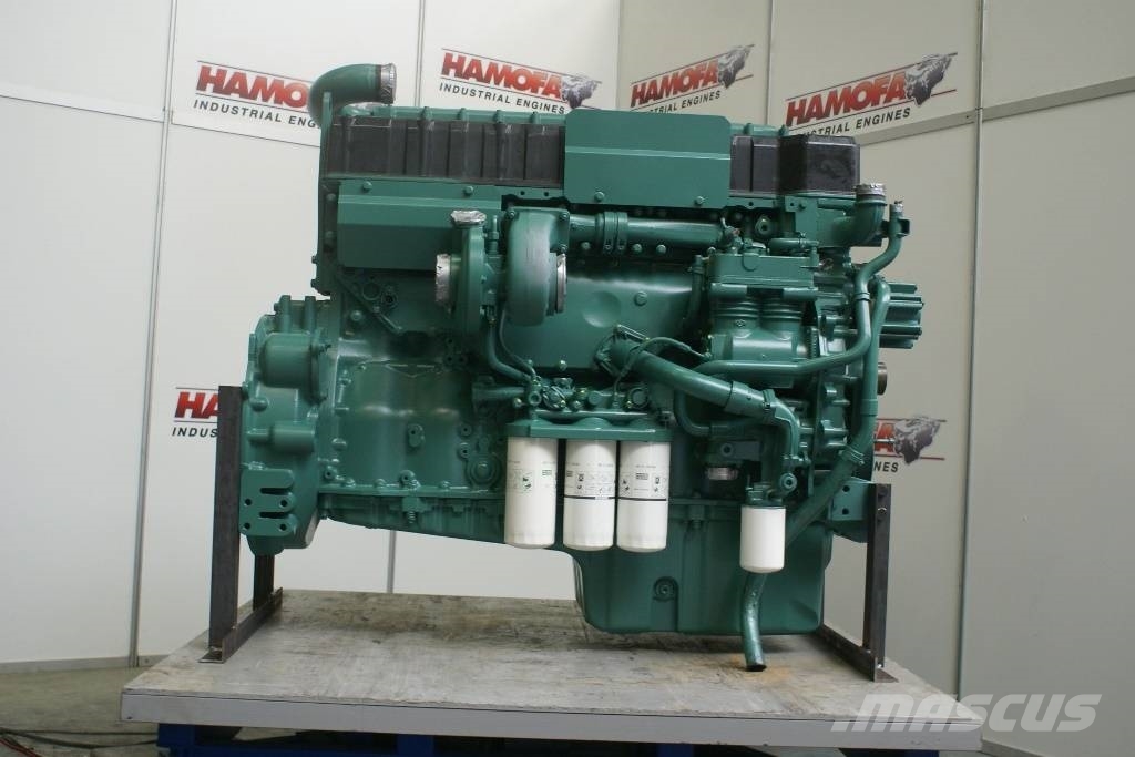Volvo TWD1240VE Motoren
