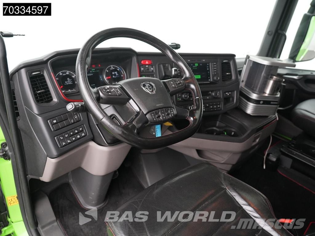Scania S770 S 6X4 V8 Retarder Full-Air Leather ACC Navi Tractor Units