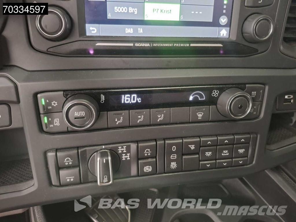 Scania S770 S 6X4 V8 Retarder Full-Air Leather ACC Navi Tractor Units