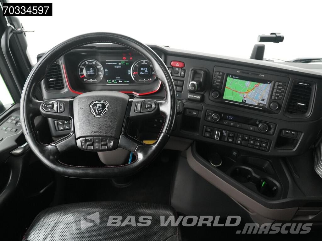 Scania S770 S 6X4 V8 Retarder Full-Air Leather ACC Navi Tractor Units