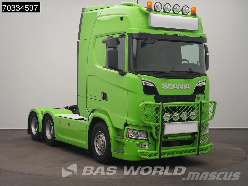 Scania S770 S 6X4 V8 Retarder Full-Air Leather ACC Navi Tractor Units