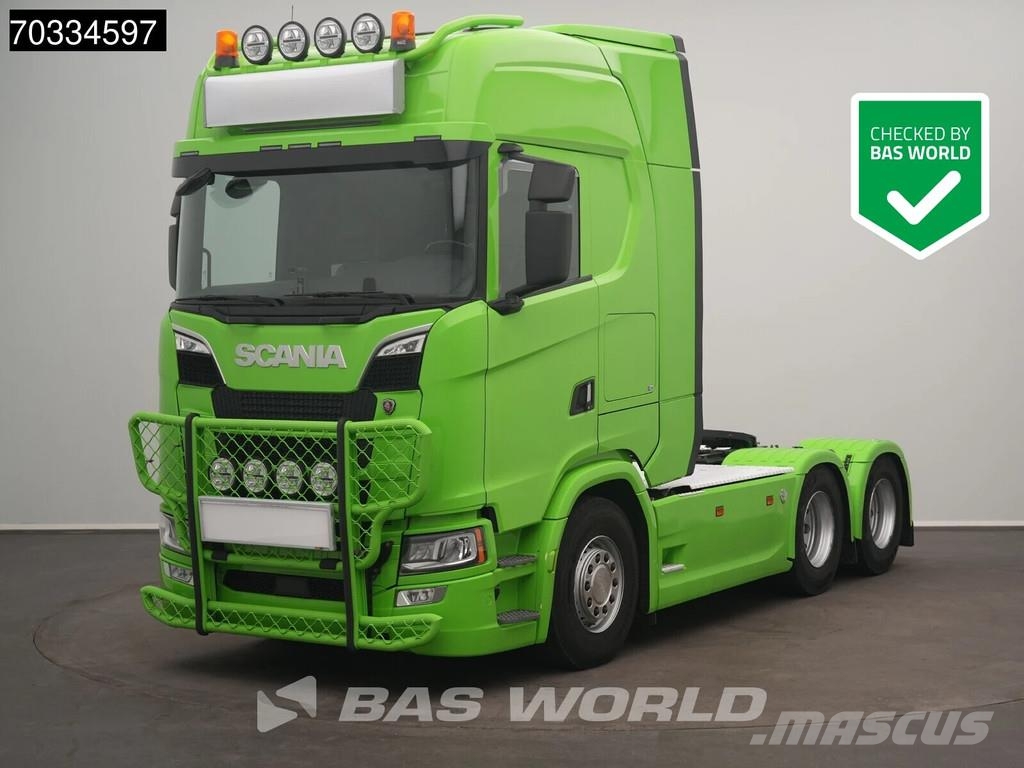 Scania S770 S 6X4 V8 Retarder Full-Air Leather ACC Navi Tractor Units
