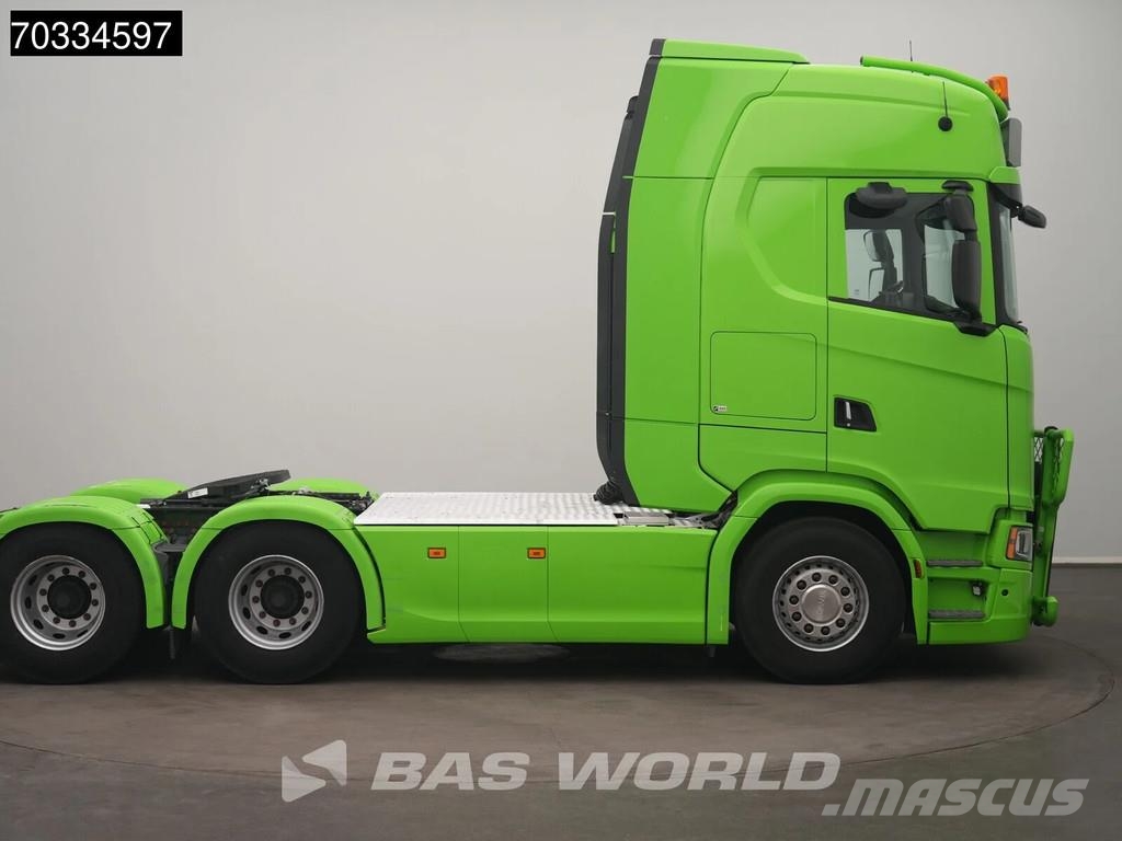 Scania S770 S 6X4 V8 Retarder Full-Air Leather ACC Navi Tractor Units