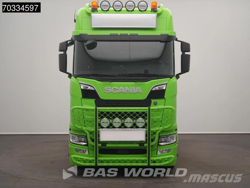 Scania S770 S 6X4 V8 Retarder Full-Air Leather ACC Navi Tractor Units