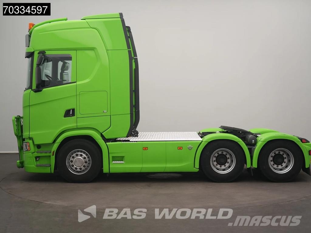 Scania S770 S 6X4 V8 Retarder Full-Air Leather ACC Navi Tractor Units