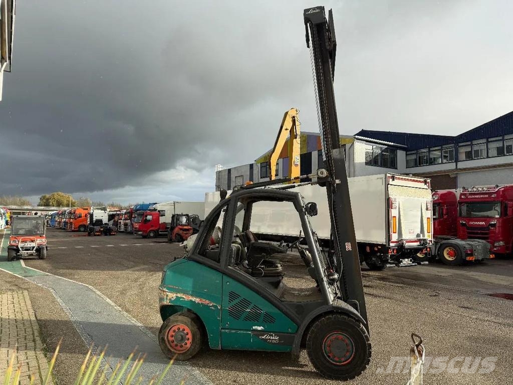 Linde H50 /5000 CE 天然气叉车