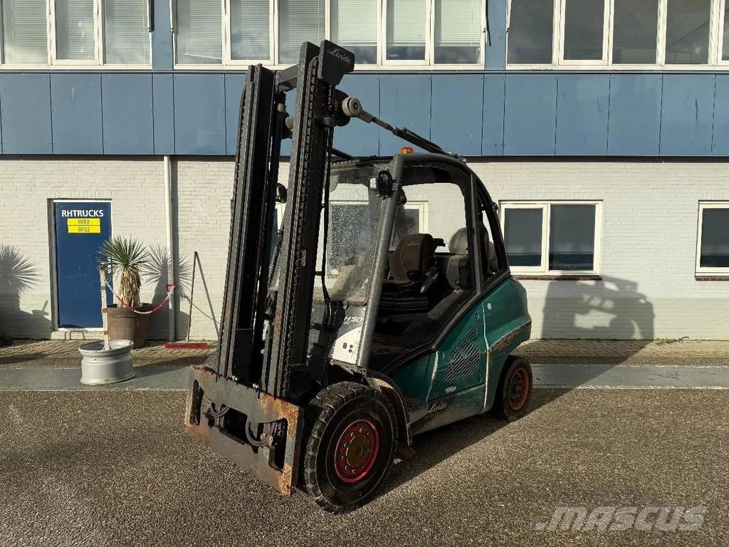 Linde H50 /5000 CE 天然气叉车