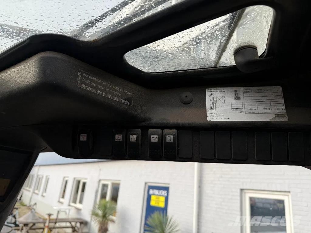 Linde H50 /5000 CE 天然气叉车