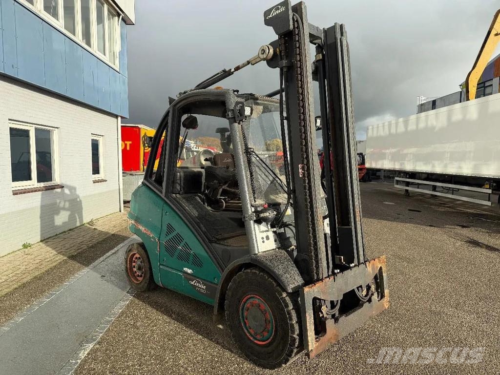 Linde H50 /5000 CE 天然气叉车