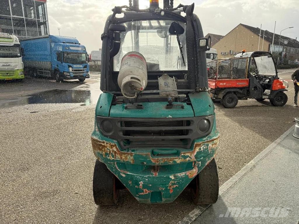 Linde H50 /5000 CE 天然气叉车