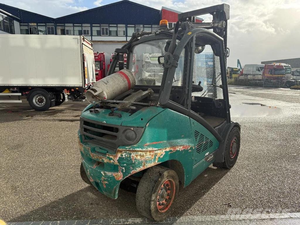 Linde H50 /5000 CE 天然气叉车