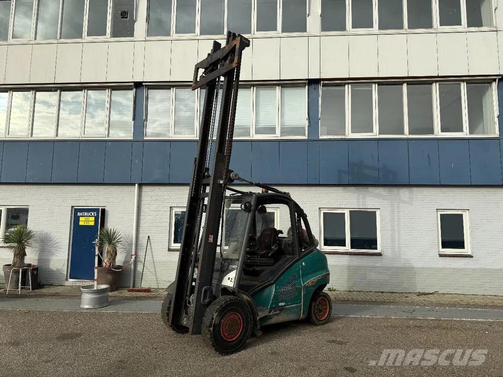 Linde H50 /5000 CE 天然气叉车