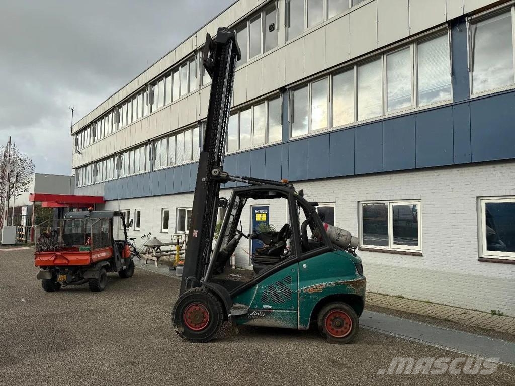 Linde H50 /5000 CE 天然气叉车