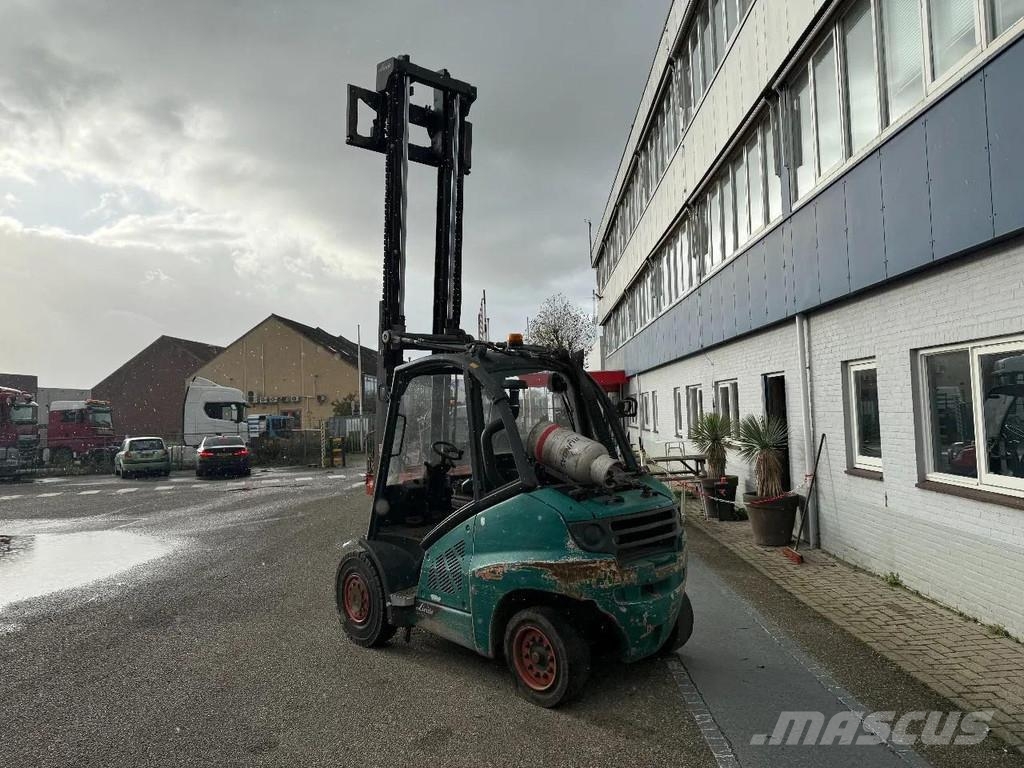 Linde H50 /5000 CE 天然气叉车