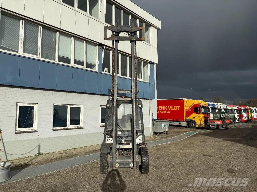 Linde H50 /5000 CE 天然气叉车