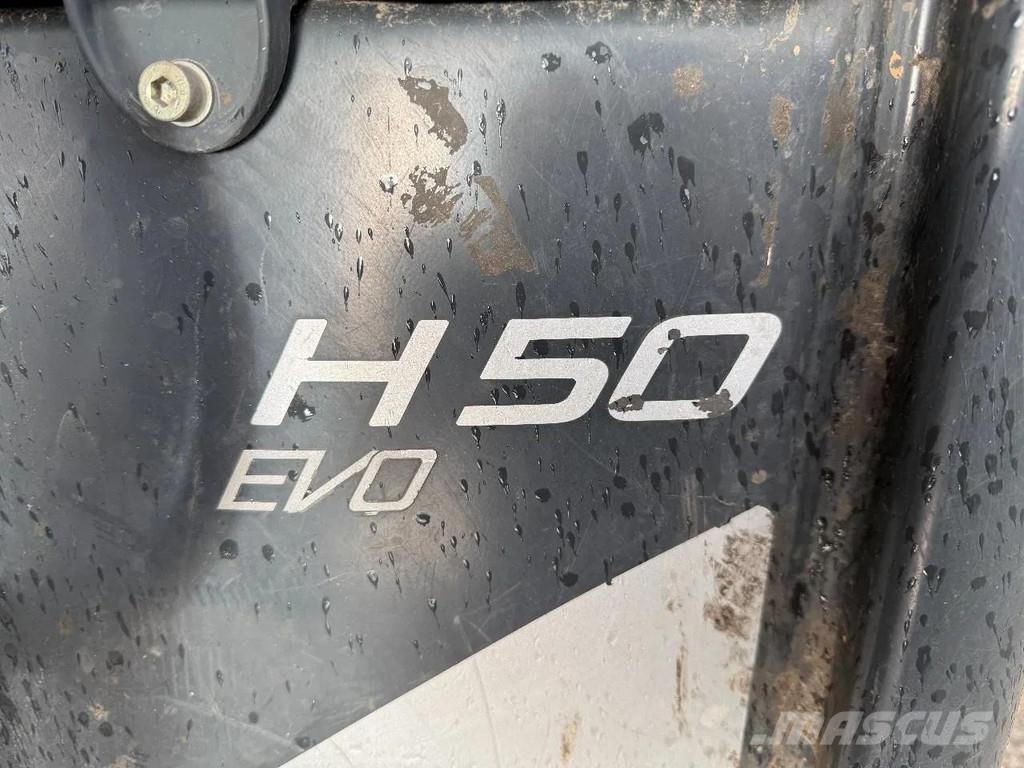 Linde H50 /5000 CE 天然气叉车