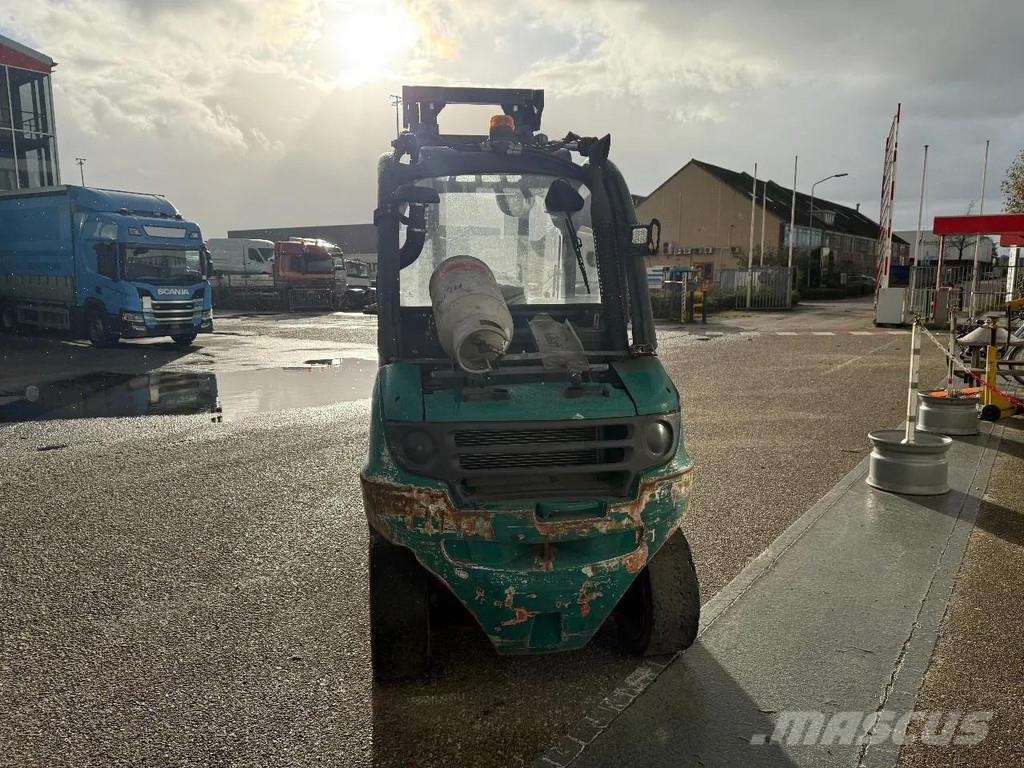 Linde H50 /5000 CE 天然气叉车