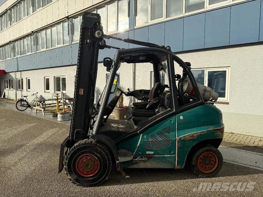 Linde H50 /5000 CE 天然气叉车