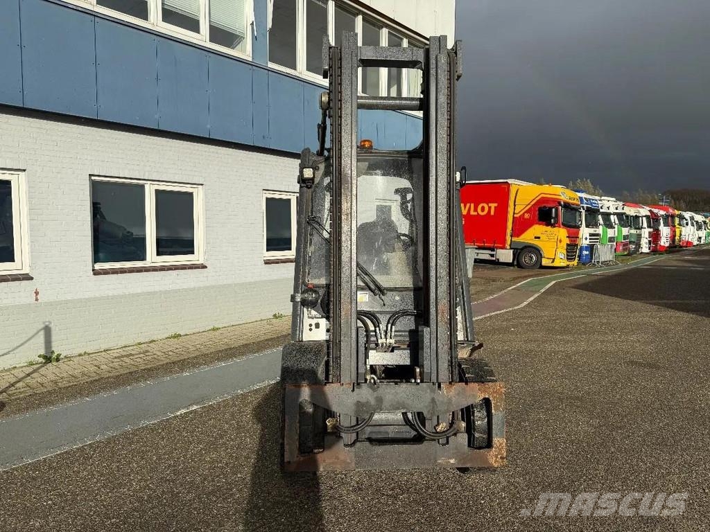 Linde H50 /5000 CE 天然气叉车