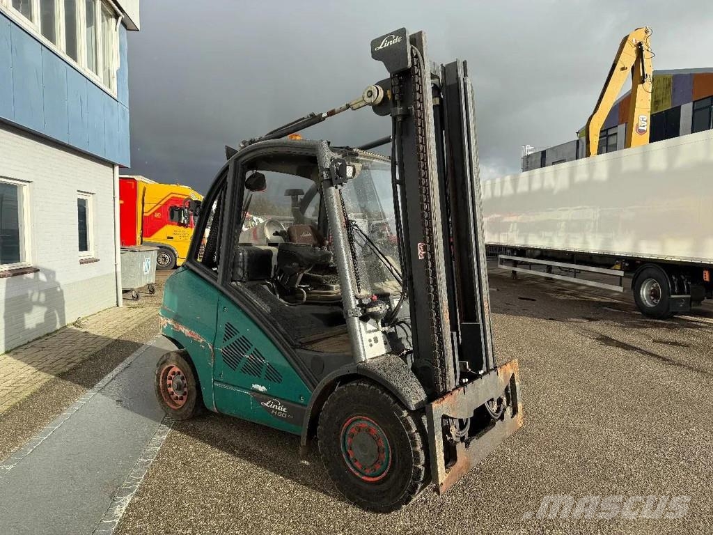Linde H50 /5000 CE 天然气叉车