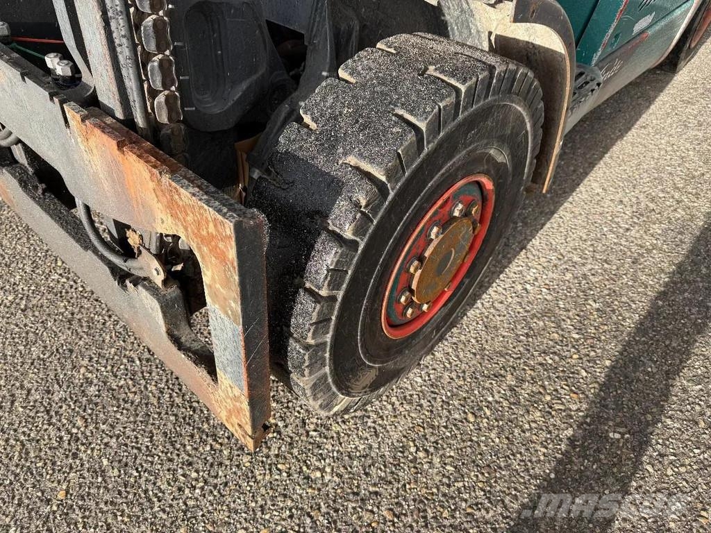 Linde H50 /5000 CE 天然气叉车