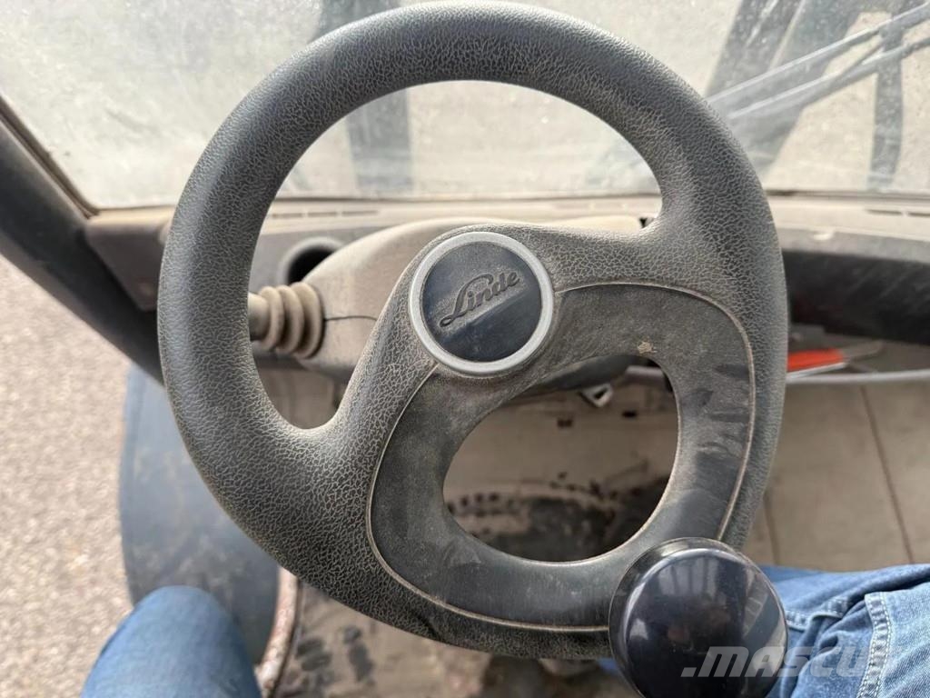 Linde H50 /5000 CE 天然气叉车