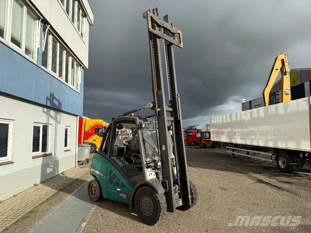 Linde H50 /5000 CE 天然气叉车