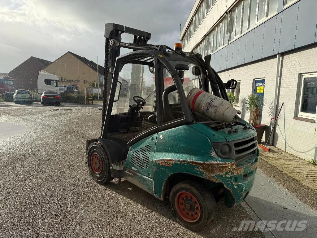 Linde H50 /5000 CE 天然气叉车