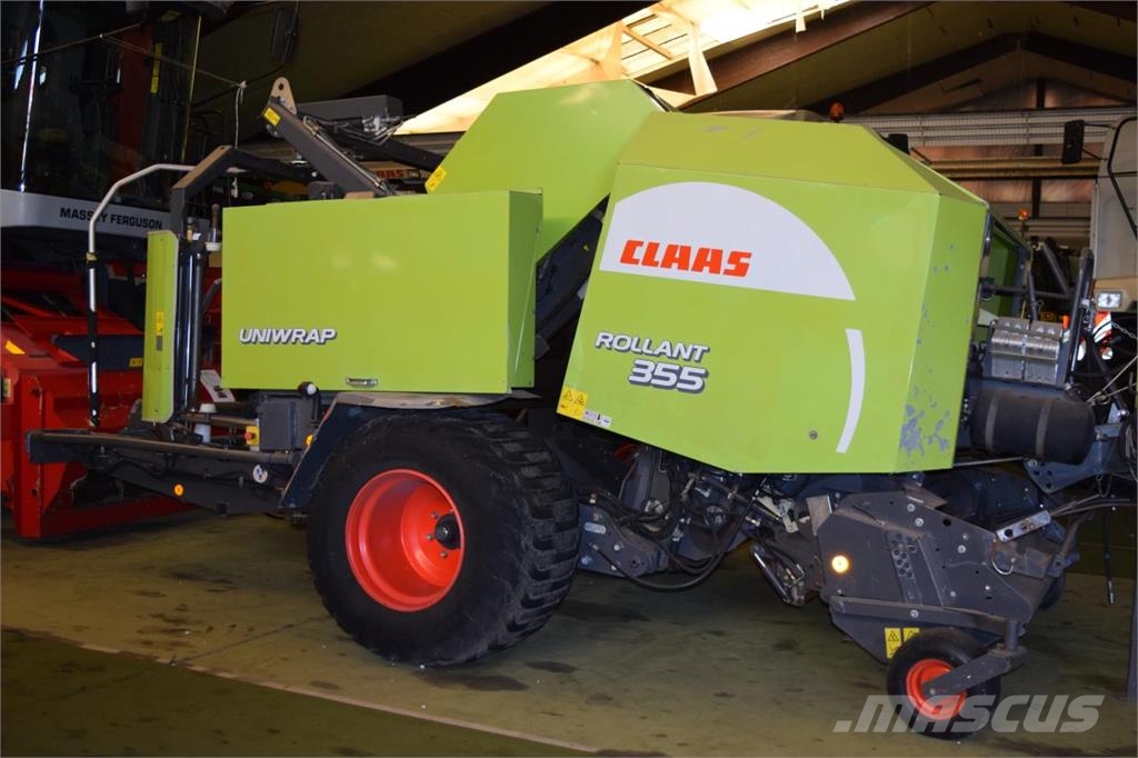 CLAAS Rollant 355 RC Uniwrap Lisy na okrúhle balíky