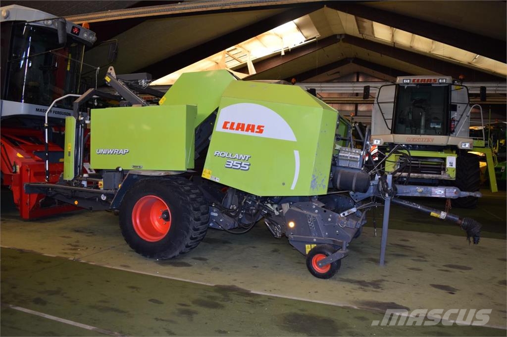 CLAAS Rollant 355 RC Uniwrap Lisy na okrúhle balíky