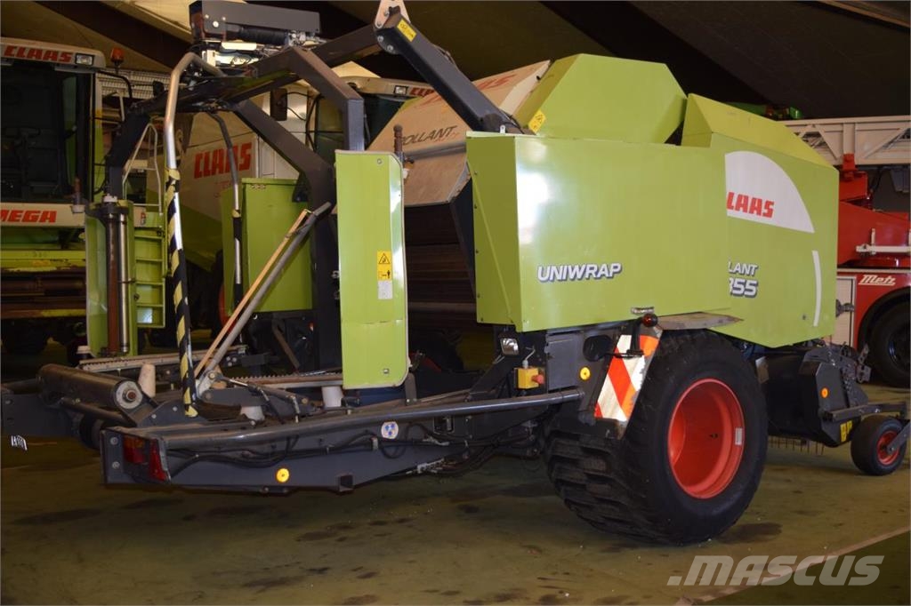 CLAAS Rollant 355 RC Uniwrap Lisy na okrúhle balíky