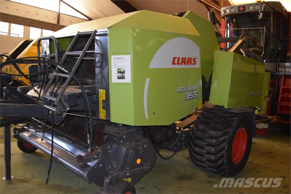 CLAAS Rollant 355 RC Uniwrap Lisy na okrúhle balíky