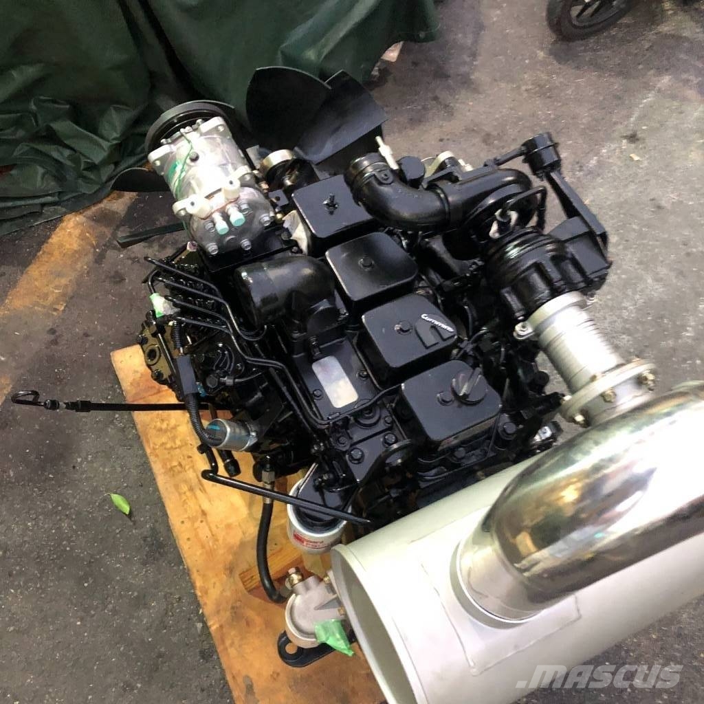 Cummins 4BTAA3.9  Diesel Engine for Construction Machine 引擎/發動機