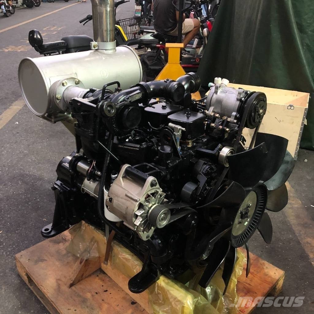 Cummins 4BTAA3.9  Diesel Engine for Construction Machine 引擎/發動機