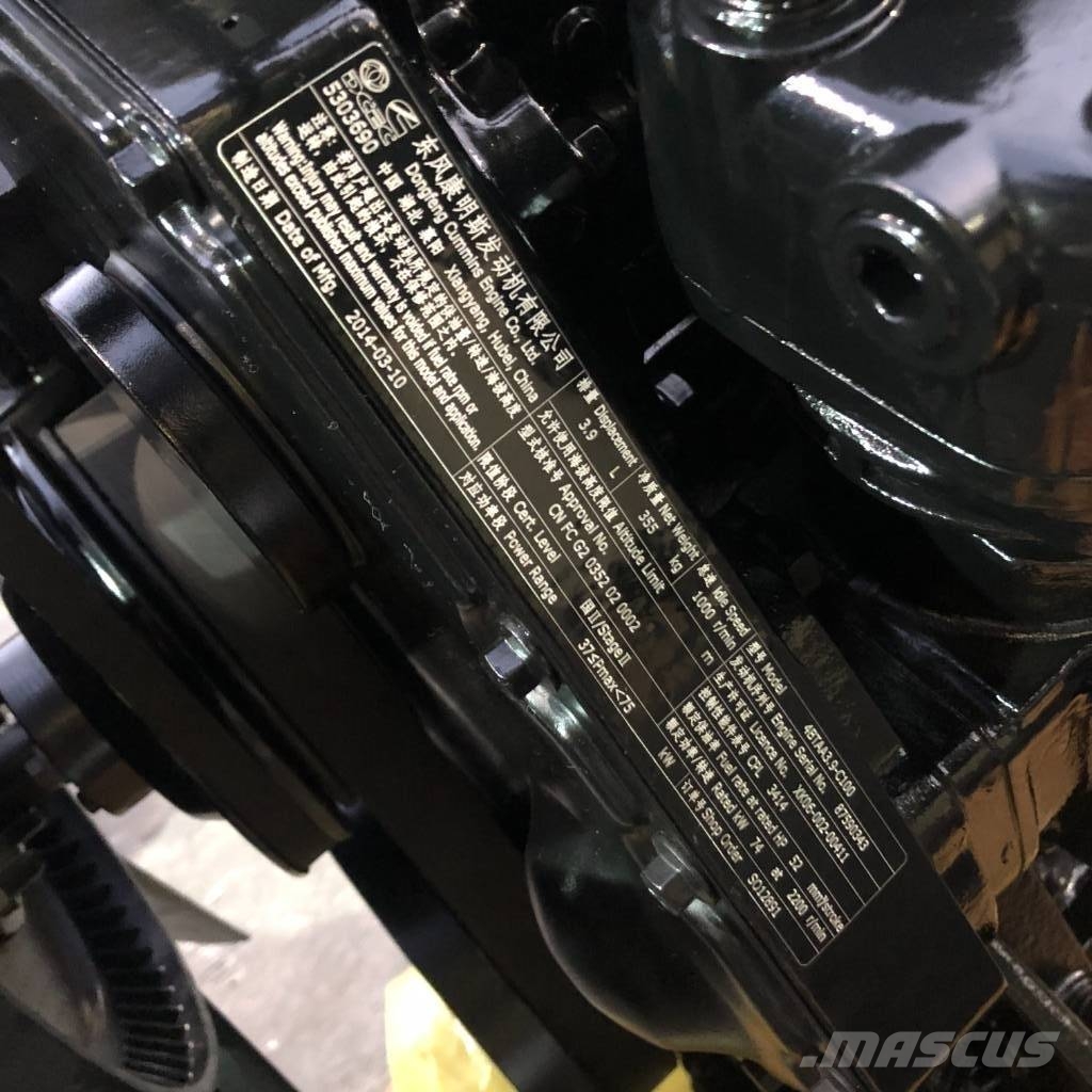 Cummins 4BTAA3.9  Diesel Engine for Construction Machine 引擎/發動機