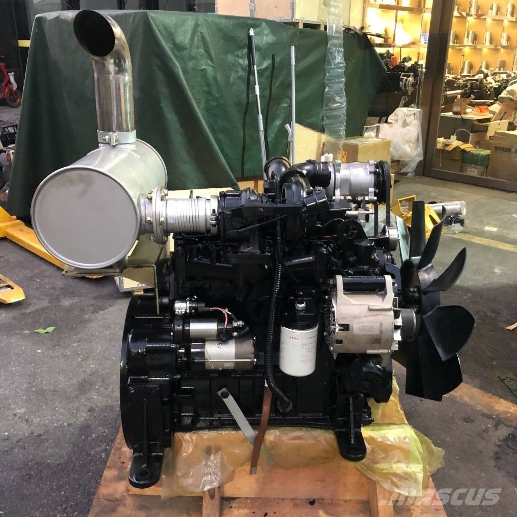 Cummins 4BTAA3.9  Diesel Engine for Construction Machine 引擎/發動機