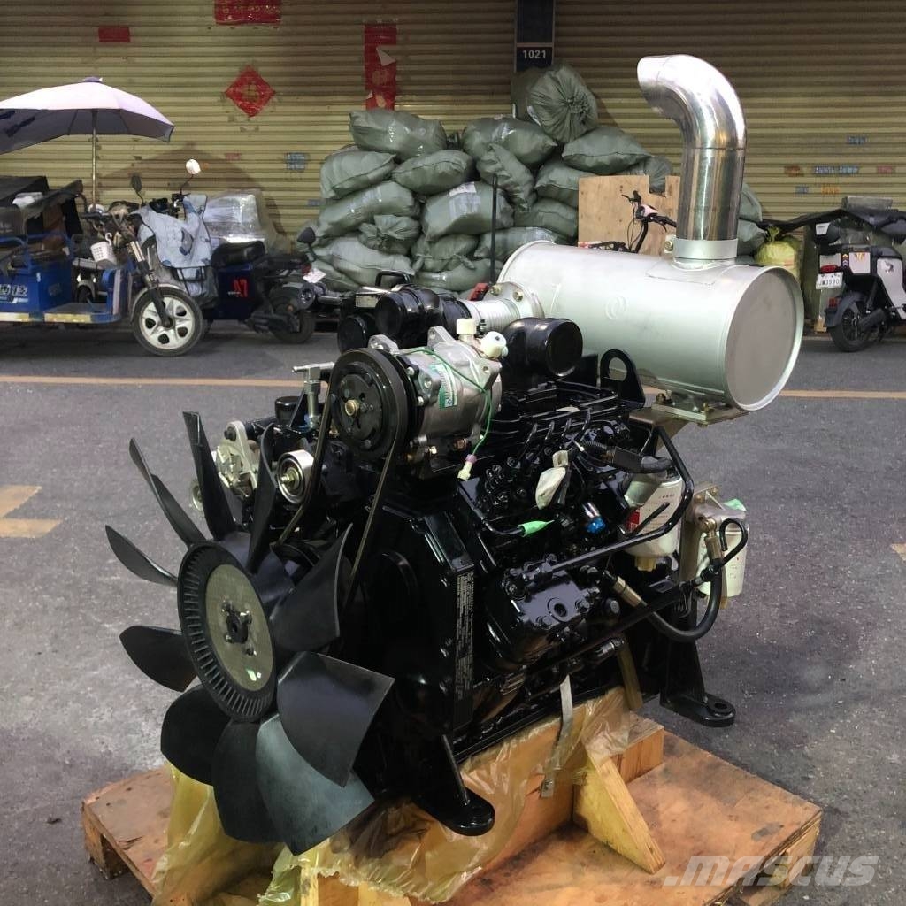 Cummins 4BTAA3.9  Diesel Engine for Construction Machine 引擎/發動機